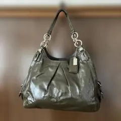 コーチ COACH マディソン パテント ショルダーバッグ 18760 - メルカリ