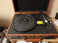 ポータブルレコードプレーヤー 本体LPレコード色々です！