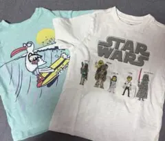 baby gap 半袖Tシャツ　110㎝ 2枚セット