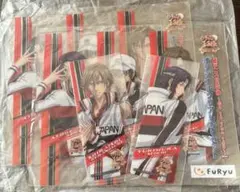 新テニスの王子様　オリジナルクリアしおりセット