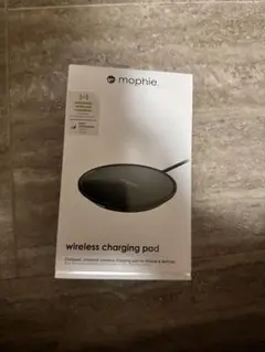 moohir ワイヤレス充電器　モーフィー