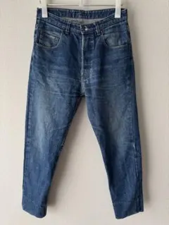 ヴィンテージオリジナルLevi'sリーバイス501 66前期デニムUSA製W33