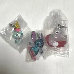 ディズニー めじるしアクセサリー スティッチ スクランプ ベイマックス