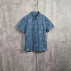 【00s_Archive】APC 総柄ShortSleeveShirt平成Y2Kのサムネイル