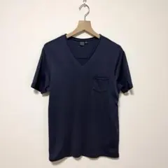 最終値下げ【送料無料】Calvin Klein Vネック Tシャツ ネイビー
