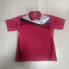 YONEX V-COOL ピンク ポロシャツ