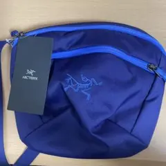 アークテリクス MAKA 2 マカ ウエストパックショルダーバッグ ブルー 青 ARC'TERYX アークテリクス MAKA 2 ウエストバッグ マカ