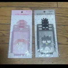 サンリオ マイメロ バッドばつ丸 トレカケース 3枚入り 韓国限定