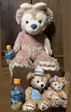 シェリーメイMサイズ＆ダッフィー＆シェリーメイSSサイズセット