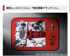 Jリーグ100年構想 浦和レッズ 『熱狂開幕ブランケット』新品未使用