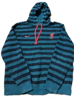 希少！NIKE(ナイキ)x リバプール プレミアリーグモデル スウェットパーカーのサムネイル
