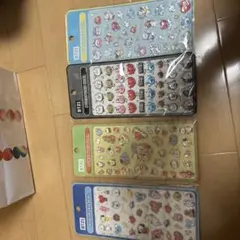 BT21 PUKUPUKU SEAL 4枚セットのサムネイル