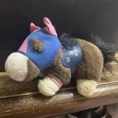 競馬　メイショウドトウ　オールカマーVer　Sサイズぬいぐるみ　未使用（未開封） 楽天市場】SB【サラブレッドコレクション オジュウチョウサン