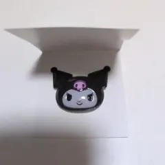ぷっくりったいバッジ　クロミ　サンリオ