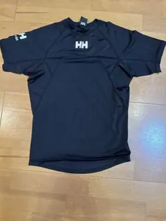 HELLY HANSEN 半袖ラッシュガード ブラック Sサイズ160cm