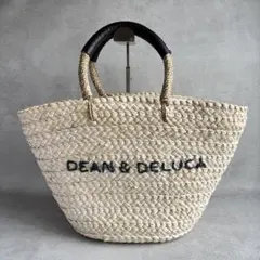 DEAN&DELUCA BEAMS コラボ　カゴバッグ　保冷　ディーンデルーカのサムネイル