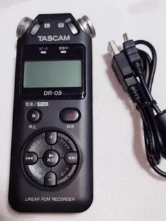 TASCAM DR-07X リニアPCMレコーダー 本体 - メルカリ