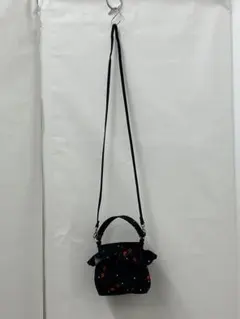 ぶん　setsuko sagittaireショルダーバッグ黒リボンツイード setsuko sagittaireショルダーバッグ フィグ 黒/リボンツイード - メルカリ