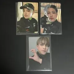 【即購入可】ATEEZ ホンジュン　トレカ　3枚セット
