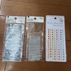 デコレーションシールセット 3種類