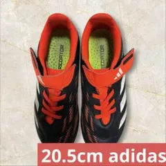 大特価✨アディダス プレデター ジュニア サッカー 黒×オレンジ 20.5cm