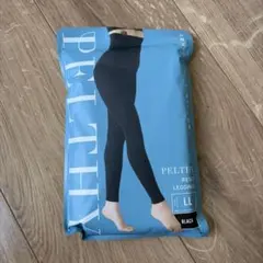 PELTHY RESET LEGGINGS ブラック LL