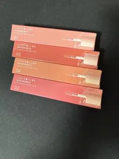 【新品・未開封】Judydoll Hydrating Lip Oil 4本セットのサムネイル