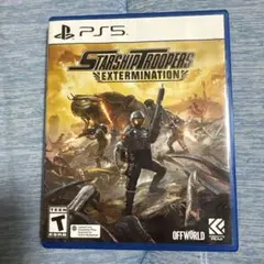 リ*コ様 STARSHIP TROOPERS: EXTERMINATION PS