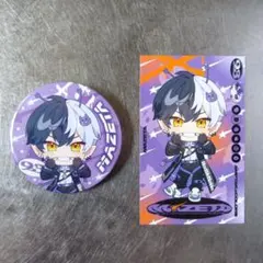 AMPTAKxCOLORS まぜ太くん すとふぇす 缶バッジ 2個セット - メルカリ