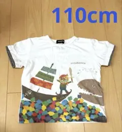 klädskåp colobockle Tシャツ 110cmのサムネイル