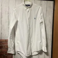 Ralph Lauren クラシックフィット ホワイトシャツ XS