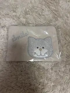 ねこのCHARMTY フラットポーチ