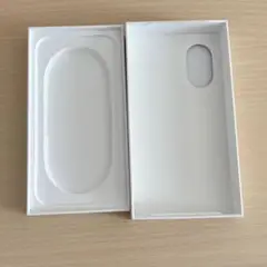 ホワイト iPhone16 空箱　充電ケーブルセット