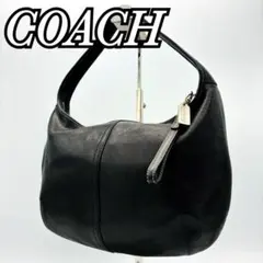 COACH ERGO Hobo One Shoulder Bag black