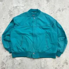 枡*庭様 Par Four　カップショルダージャケット　グリーン　古着