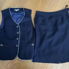 事務服　ベスト＆スカートセット　7号 イスト