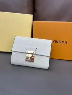 Louis Vuitton モノグラム アンプラント ポルトフォイユ二つ折り財布