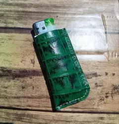 レザークラフトハンドメイドタバコケース