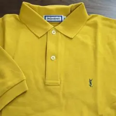 Yves Saint Laurent ポロシャツ イエローのサムネイル