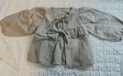 BebeHolic ベージュ 長袖カーディガン M