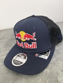 Red Bull正規品 支給品 NEW ERA 9FIFTY メッシュキャップ