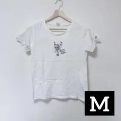 バズ・ライトイヤー(M)刺繍Tシャツ 白 トイ・ストーリー ディズニー 綿100のサムネイル
