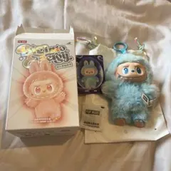 POP MART ラブブ HOPE エナジー　青