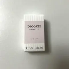 DECORTÉ KIMONO YUI オードトワレ 5ml