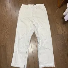 ハレ　フレアジーンズ