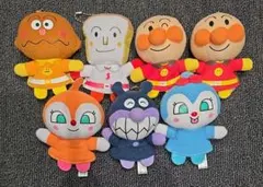 アンパンマン　指人形7体セット