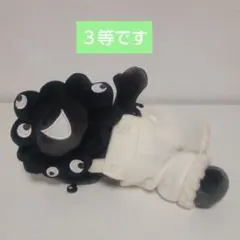 ミャクミャク コスチューム ハンドメイド　白フリース