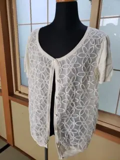 レトロガール　七分丈ボレロ