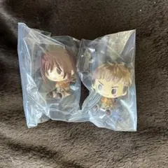 一番くじ　進撃の巨人　Ｇ賞 ちょこのっこフィギュア　2種
