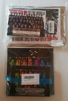 ２点売り 新品未開封 EXILE エグザイル CD DVD Bluray